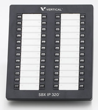 (image for) Vertical Edge 48 Button Console - Click Image to Close